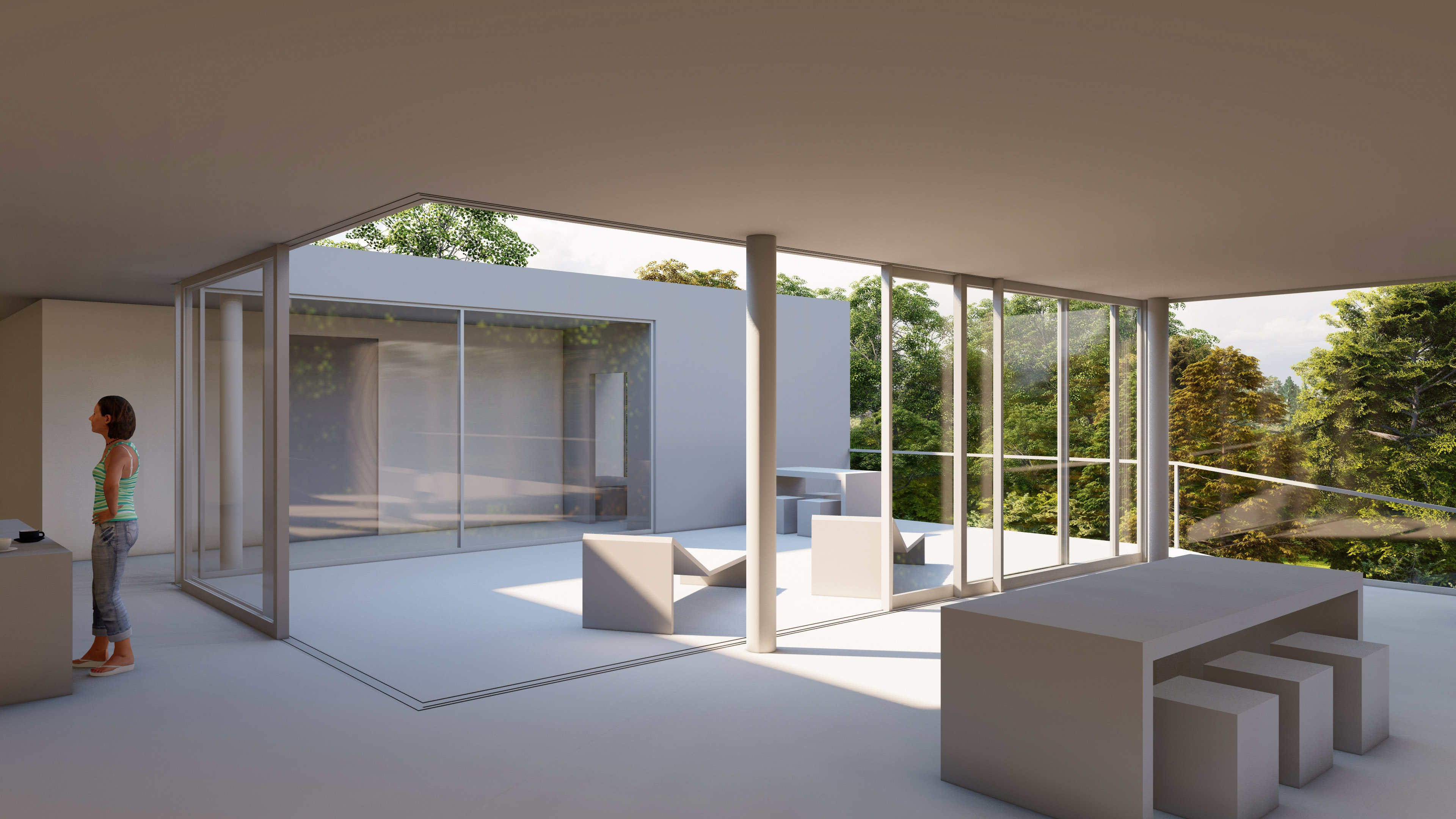 Dom Jednorodzinny przy Potoku Swelina w Sopocie